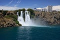 Duden waterfall in Antalya, Turkey Royalty Free Stock Photo