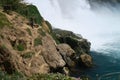 Duden Waterfall in Antalya, Turkey in Spring Royalty Free Stock Photo