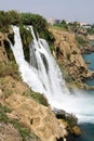 The Duden waterfall, TÃÂ¼rkai Antalya Royalty Free Stock Photo