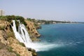 The Duden waterfall, TÃÂ¼rkai Antalya Royalty Free Stock Photo