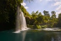 Duden Waterfall long exposure Royalty Free Stock Photo