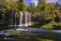 Duden Waterfall long exposure Royalty Free Stock Photo