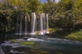 Duden Waterfall long exposure Royalty Free Stock Photo