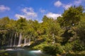 Duden Waterfall long exposure Royalty Free Stock Photo