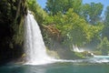 Duden waterfalls carve through karst