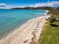 Dudersi Beach, Auckland New Zealand Royalty Free Stock Photo