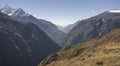 Dudh Kosi river Canyon in Himalayas