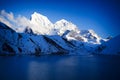 Dudh Pokhari at sunrise Royalty Free Stock Photo