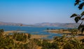 Panoramic view of dudhani lake