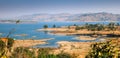 Panoramic view of dudhani lake