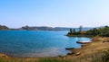 Panoramic view of dudhani lake