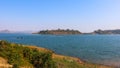 Panoramic view of dudhani lake