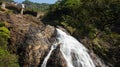 Dudhsagar Falls Royalty Free Stock Photo