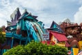 Dudley Do-Right`s Ripsaw Falls, Universal Orlando Islands of Adventure, Florida