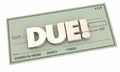 Due Check Payment Money Bill Collection