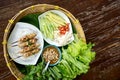 Due Nham vietnam food