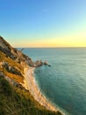 Due Sorelle beach, Conero Mount, Marche region, Italy