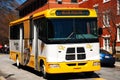 Student Buses at Georgia Tech