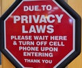 PRIVACY! HIPAA Privacy for Patients in a Medical Office!