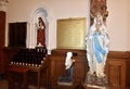 Eglise Notre Dame Des Victoires, the French Church San Francisco, shrine. Royalty Free Stock Photo