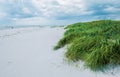 Dueodde beach on the south coast of Dueodde, Bornholm, Denmark