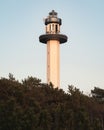 Dueodde Lighthouse at Sunset