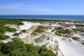 Dueodde Strand, Bornholm Island, Denmark Royalty Free Stock Photo