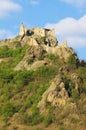 Duernstein castle ruin