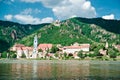 Duernstein and Danube River