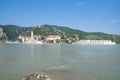 Duernstein,Wachau,Danube River,Austria