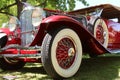 1932 Duesenberg at the Concours d`Elegance of Texas 