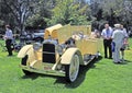 Duesenberg Dual Cowl Phaeton Royalty Free Stock Photo