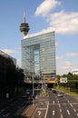 Duesseldorf City Gate