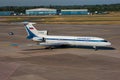 Aeroflot - Russian Airlines Tupolev Tu-154M Royalty Free Stock Photo