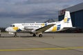 West Air Sweden Hawker Siddeley HS-748