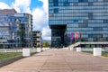 Duesseldorf Media Harbor, Germany - Dusseldorf Medienhafen