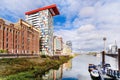 Duesseldorf Media Harbour, Germany - Dusseldorf Medienhafen