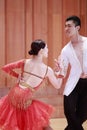 Duet dance,latin dance