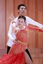 The duet dance,latin dance