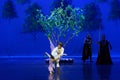 Meet in the mulberry garden-The first act: the mulberry garden-Epic dance drama `Silk Princess` Royalty Free Stock Photo