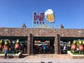 Duff Beer, Universal Studios, Orlando,FL Royalty Free Stock Photo