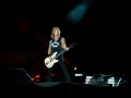 Duff McKagan in Guns N Roses concert - not in this lifetime southamerica tour Royalty Free Stock Photo