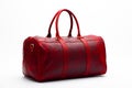 Duffel bag travel case leather holdall valise fashion modern