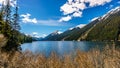 Duffey Lake in the Coast Mountain Range between Pemberton and Lillooet