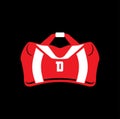 Duffle bag cool vector logo