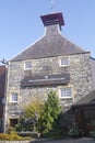 The Glenfiddich whisky distillery in the Speyside Royalty Free Stock Photo