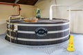 Washback No. 12 at Glenfiddich distillery in Dufftown, Scotland