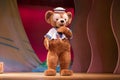 Duffy the Disney Bear in Japan