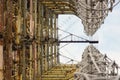 Duga radar array Royalty Free Stock Photo