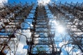 The DUGA radar system in Chernobyl, Ukraine Royalty Free Stock Photo